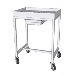 Chariot de dessouvidage